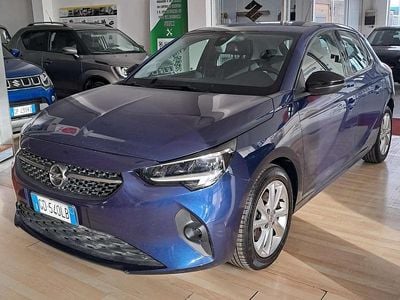 Usata Opel Corsa Elegance 101 CV (74 kW) 2021 Blu/azzurro Berlina