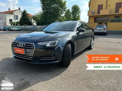 Gebraucht Audi A4 Comfort 150 PS (110 kW) 2018 Grau Kombi