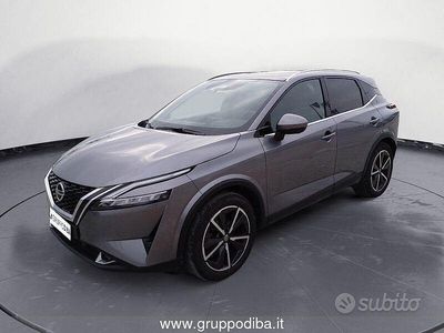 Usata Nissan Qashqai Tekna 158 CV (116 kW) 2022 Grigio SUV