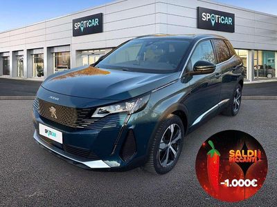 Usata Peugeot 3008 GT 131 CV (96 kW) 2022 Blu SUV