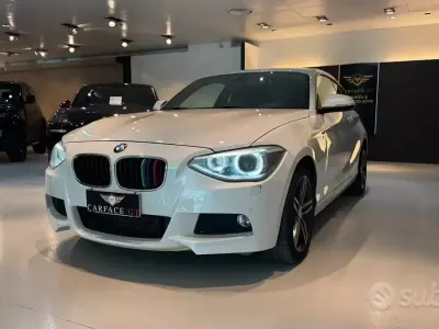 Usata BMW 118 Coupé 143 CV (105 kW) 2012 Bianco Coupé