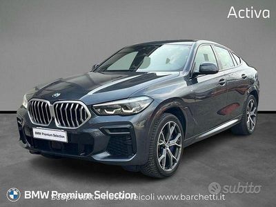 Usata BMW X6 M Sport 340 CV (250 kW) 2022 Altro SUV