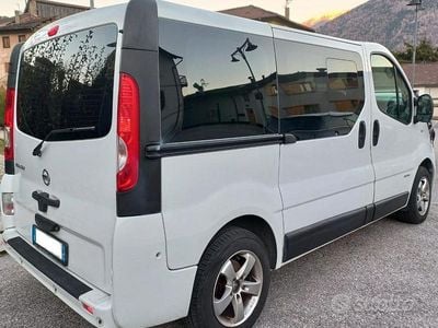 Usata Nissan Primastar 114 CV (83 kW) 2014 Bianco Monovolume