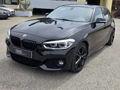 Usata BMW 120 M Sport 184 CV (135 kW) 2017 Nero Utilitaria