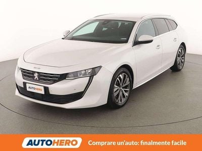 Usata Peugeot 508 Allure 163 CV (119 kW) 2021 Bianco Station wagon