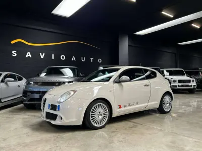 Begagnad Alfa Romeo MiTo 105 HK (77 kW) 2011 Vit Halvkombi