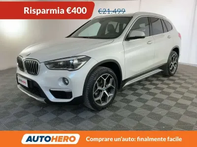 Usata BMW X1 xLine 150 CV (110 kW) 2018 Bianco SUV