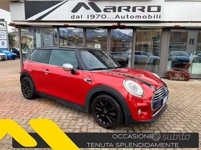 Occasion Mini Cooper D 116 ch (85 kW) 2015 Rouge Citadine