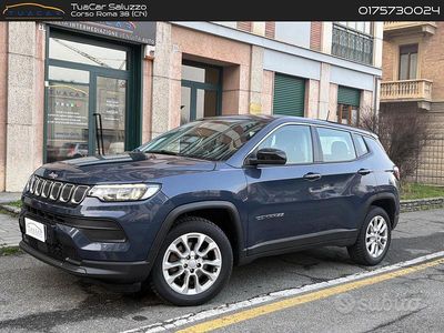 Usata Jeep Compass Longitude 131 CV (96 kW) 2022 Blu SUV