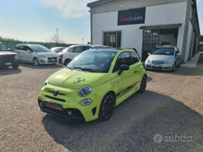 Usata Abarth 595 Competizione 180 CV (132 kW) 2021 Verde Berlina