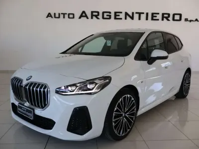 Usata BMW 218 Active Tourer M Sport 150 CV (110 kW) 2025 Bianco Monovolume