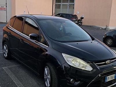 Usata Ford C-MAX 115 CV (84 kW) 2012 Nero Monovolume