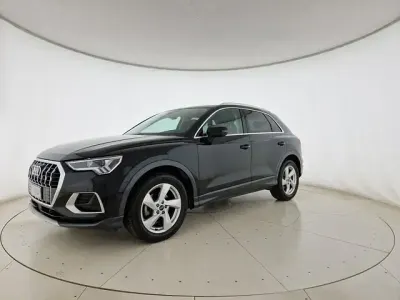 Usata Audi Q3 Advanced 150 CV (110 kW) 2025 Nero mito metallizzato SUV