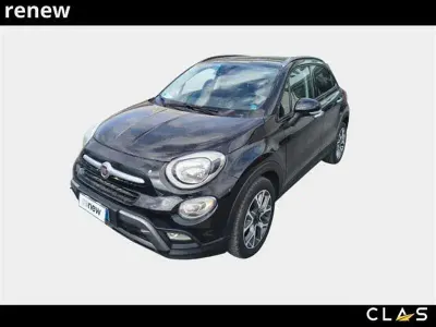 Usata Fiat 500X Pop Star 120 CV (88 kW) 2015 Nero SUV