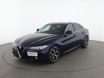 Usata Alfa Romeo Giulia Super 180 CV (132 kW) 2016 Blu Berlina