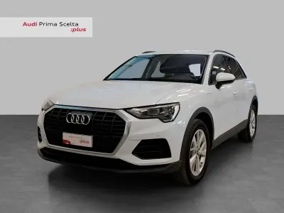 Usata Audi Q3 Business 245 CV (180 kW) 2021 Bianco ghiacciaio metallizzato SUV