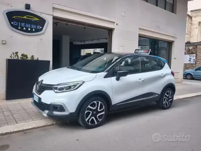 Usata Renault Captur Intens 110 CV (80 kW) 2017 Bianco SUV