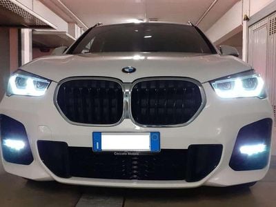 Usata BMW X1 M Sport 178 CV (130 kW) 2021 Bianco SUV