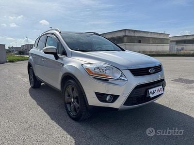 Usata Ford Kuga Titanium 185 CV (136 kW) 2010 Argento SUV