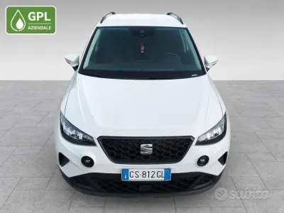 Usata Seat Arona Style 110 CV (80 kW) 2023 Bianco SUV