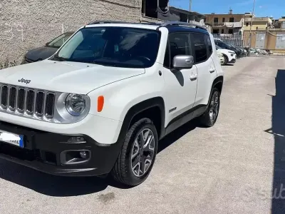 Usata Jeep Renegade Limited 120 CV (88 kW) 2015 Bianco SUV