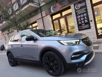 Usata Opel Grandland X 131 CV (96 kW) 2021 Grigio SUV