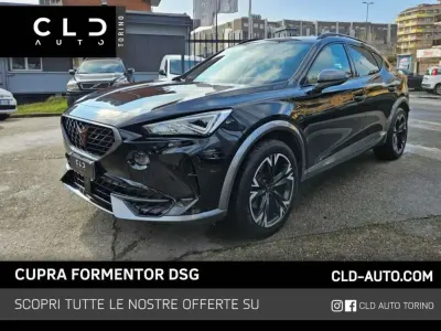 Usata Cupra Formentor 204 CV (150 kW) 2022 Nero SUV