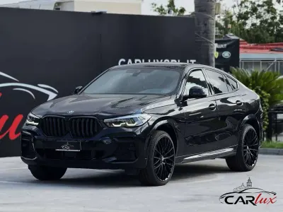 Usata BMW X6 M Sport 286 CV (210 kW) 2022 Nero SUV