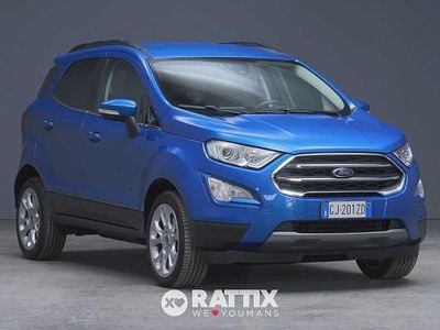 Usata Ford Ecosport Titanium 125 CV (91 kW) 2022 Blu SUV