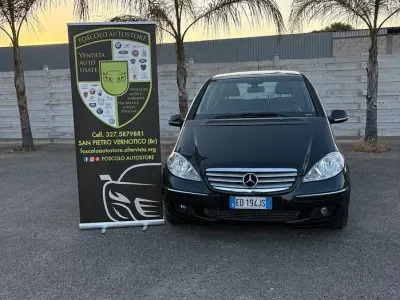 Usata Mercedes A160 95 CV (69 kW) 2009 Nero Berlina