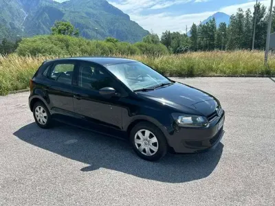 Usata VW Polo United 75 CV (55 kW) 2012 Nero Utilitaria