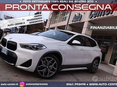 Usata BMW X2 M Sport 220 CV (161 kW) 2021 Bianco SUV