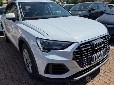 Usata Audi Q3 Advanced 150 CV (110 kW) 2020 Bianco SUV
