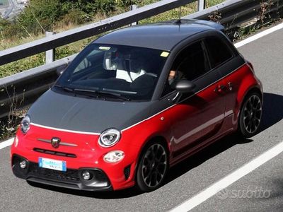 Rosso Usata 2017 Abarth 595C Competizione Cabrio | 19.900 € (Buon prezzo)