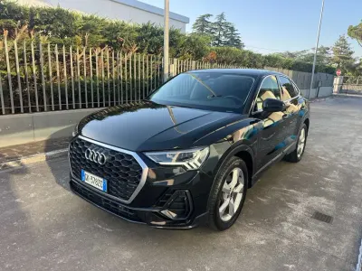 Usata Audi Q3 Sportback S-Line 200 CV (147 kW) 2022 Nero SUV