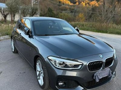 Usata BMW 116 M Sport 115 CV (84 kW) 2017 Grigio Utilitaria