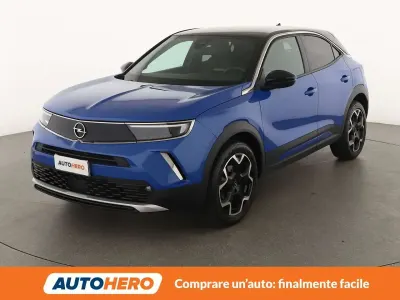Begagnad Opel Mokka X Ultimate 136 HK (100 kW) 2023 Blå SUV