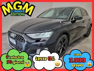 Usata Audi A3 Advanced 150 CV (110 kW) 2022 Nero Berlina