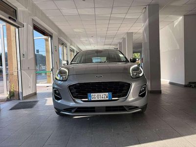 Usata Ford Puma Titanium S 125 CV (91 kW) 2021 Grigio SUV