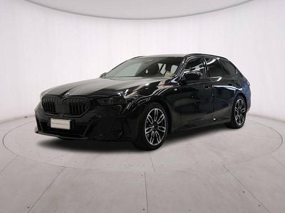 Usata BMW 520 M Sport 197 CV (144 kW) 2024 Nero Station wagon