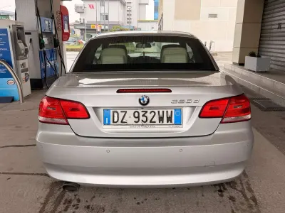 Usata BMW 320 Cabriolet 177 CV (130 kW) 2009 Argento Cabrio