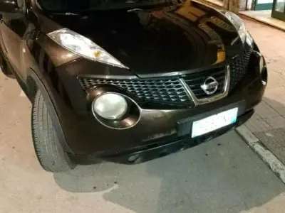 Usata Nissan Juke Acenta 110 CV (80 kW) 2012 Grigio SUV
