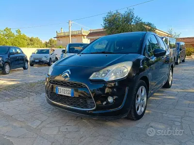Usata Citroën C3 Exclusive 95 CV (69 kW) 2011 Nero Berlina