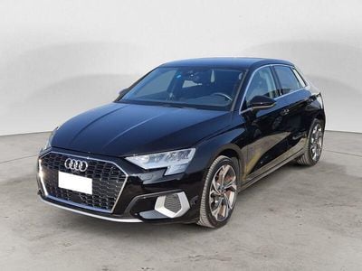 Usata Audi A3 Sportback Advanced 110 CV (80 kW) 2024 Nero Utilitaria