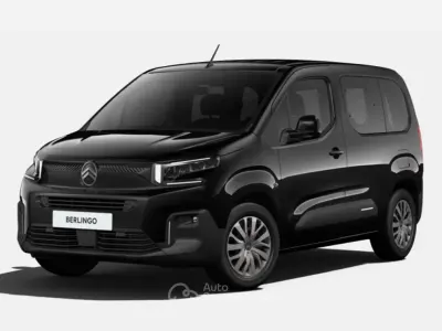 Nuova Citroën e-Berlingo 139 CV (102 kW) 2026 Nero Furgone