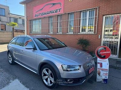 Usata Audi A4 Advanced Plus 190 CV (139 kW) 2015 Gray Station wagon