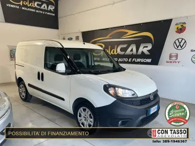 Brugt Fiat Doblò 105 HK (77 kW) 2019 Hvid MPV