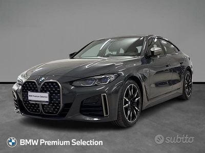 Usata BMW M440 M Sport 374 CV (275 kW) 2021 Grigio Berlina