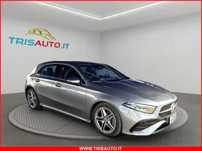 Usata Mercedes A200 AMG line 150 CV (110 kW) 2024 Grigio Utilitaria
