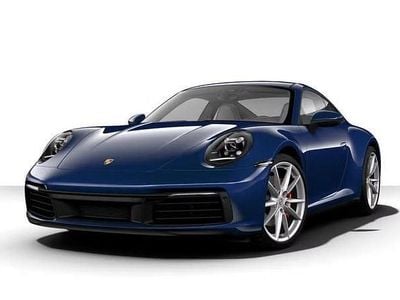 Usata Porsche 911 Carrera 4S 450 CV (330 kW) 2021 Blu/azzurro